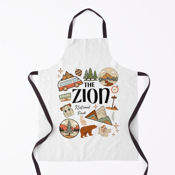Item preview, Zion National State Park Classic T-shirt Sticker designed and sold by ThinkNature!.