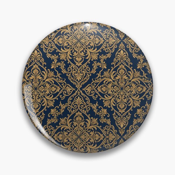 Item preview, History Geometric Damask Ornamental Seamless Pattern Collection designed and sold by ART ATTACK ZONE.