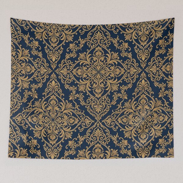 Item preview, History Geometric Damask Ornamental Seamless Pattern Collection designed and sold by ART ATTACK ZONE.