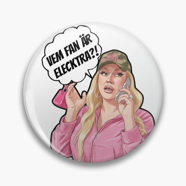 Item preview, *LIMITED EDITION* Vem f*n är Elecktra? designed and sold by DragQueenKendi.