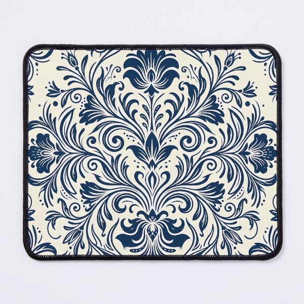 Item preview, Lotus Geometric Damask Ornamental Seamless Pattern Collection designed and sold by ART ATTACK ZONE.