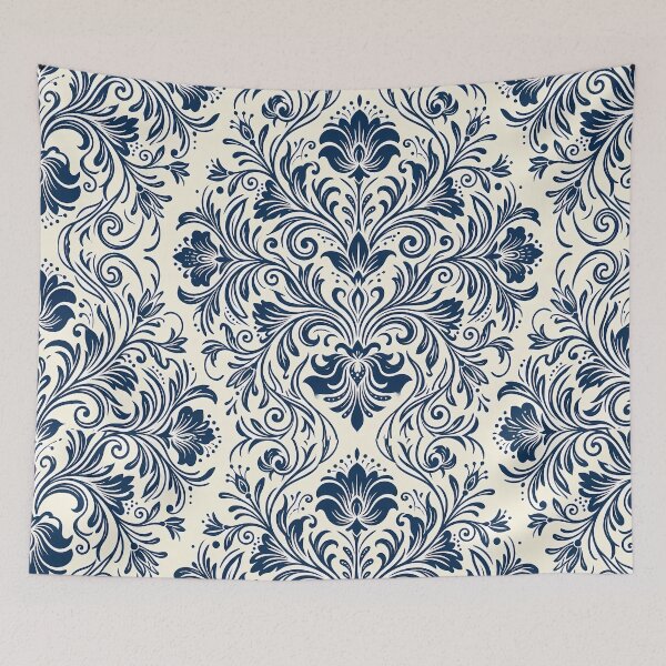 Item preview, Lotus Geometric Damask Ornamental Seamless Pattern Collection designed and sold by ART ATTACK ZONE.