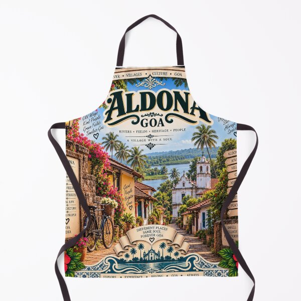Item preview, Aldona Goa — A Village With a Soul designed and sold by Goanheartprints.
