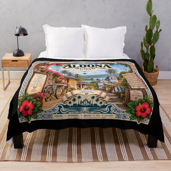 Item preview, Aldona Goa — A Village With a Soul designed and sold by Goanheartprints.