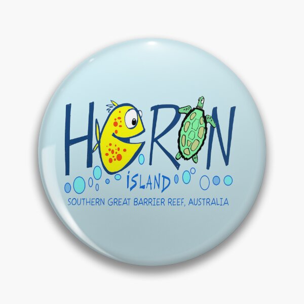 Item preview,  Beautiful Heron Island Southern Great Barrier Reef Nature Souvenir designed and sold by Al Benge - NZ & Australian Art.