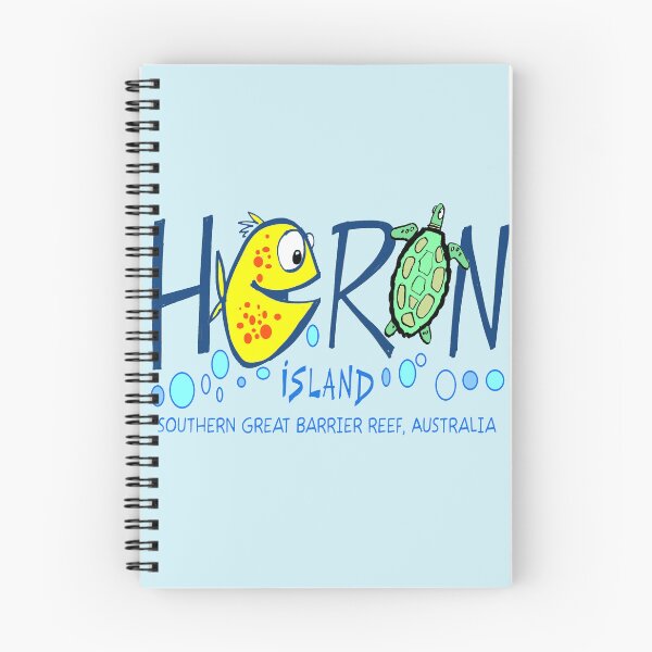 Item preview,  Beautiful Heron Island Southern Great Barrier Reef Nature Souvenir designed and sold by Al Benge - NZ & Australian Art.
