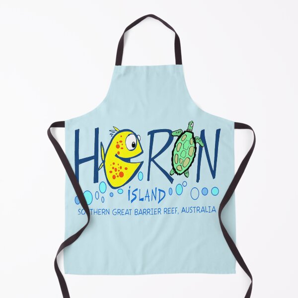 Item preview, Beautiful Heron Island Southern Great Barrier Reef Nature Souvenir designed and sold by Al Benge - NZ & Australian Art.