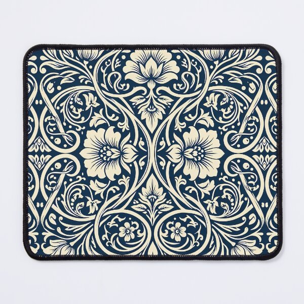 Item preview, Lake Geometric Damask Ornamental Seamless Pattern Collection designed and sold by ART ATTACK ZONE.
