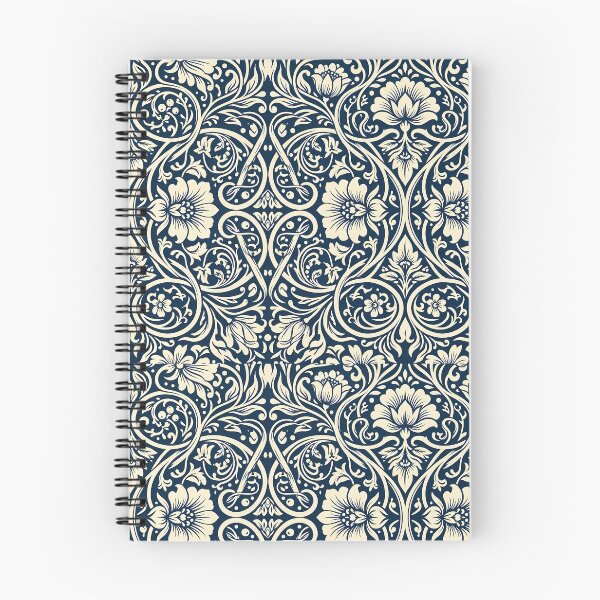 Item preview, Lake Geometric Damask Ornamental Seamless Pattern Collection designed and sold by ART ATTACK ZONE.