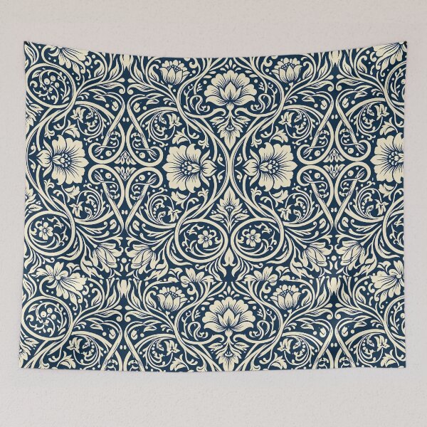 Item preview, Lake Geometric Damask Ornamental Seamless Pattern Collection designed and sold by ART ATTACK ZONE.