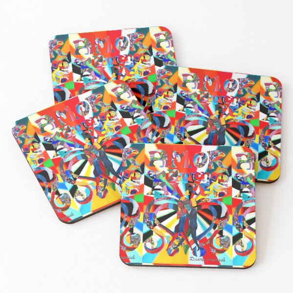 Item preview, Pop abstract designed and sold by Diego Manuel Rodriguez.