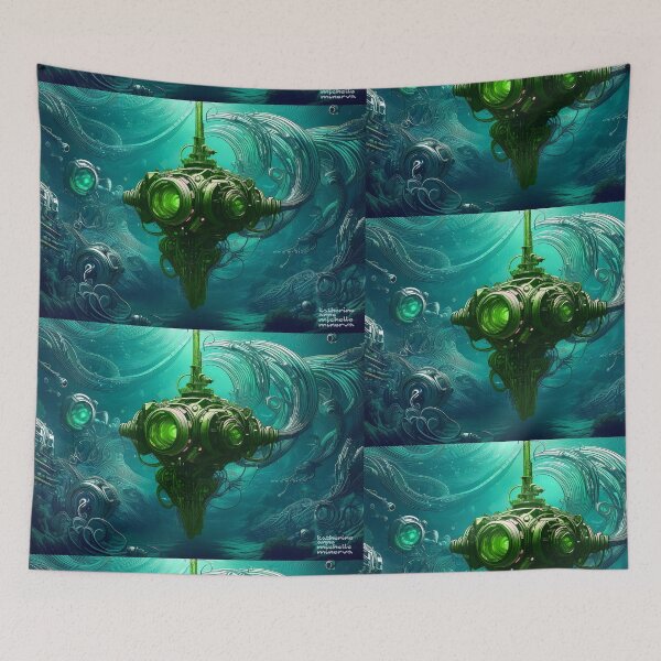 Item preview, Deep Exploration designed and sold by Katherine Anne Michelle Minerva.