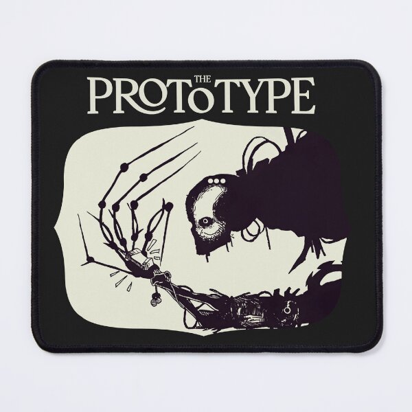 Item preview, The Prototype designed and sold by PixelArtHeaven.