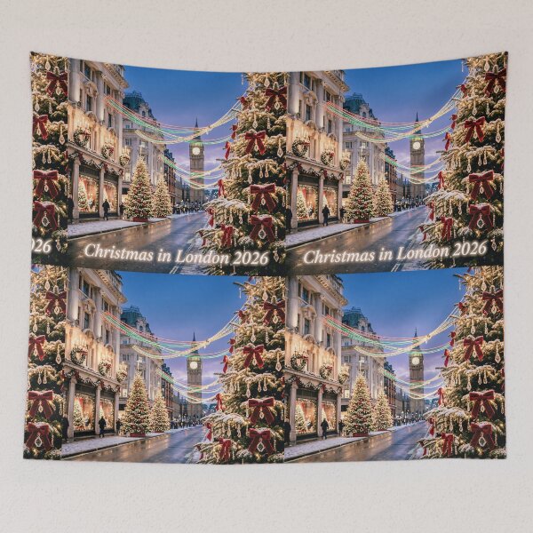Item preview, Christmas in London 2026 designed and sold by casamomo.