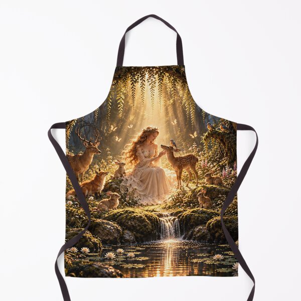 Item preview, Maiden of the Enchanted Forest Oasis designed and sold by nikkolaus.
