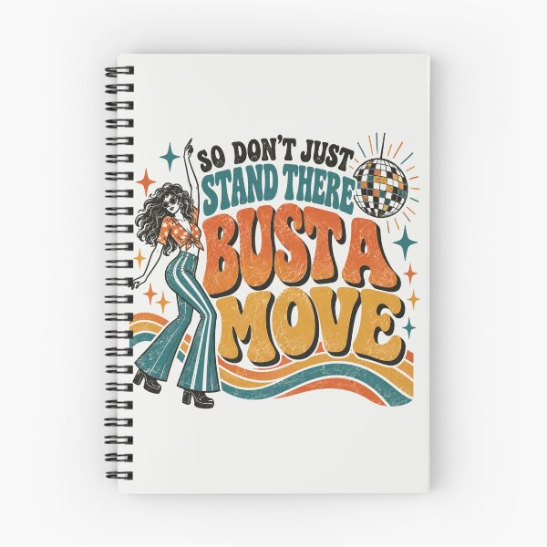 Item preview, Dance T Shirt: Bust a Move  designed and sold by Thoughts into Threads.