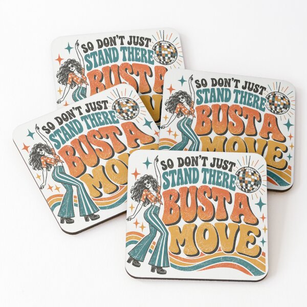 Item preview, Dance T Shirt: Bust a Move  designed and sold by Thoughts into Threads.