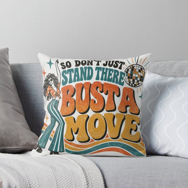 Item preview, Dance T Shirt: Bust a Move  designed and sold by Thoughts into Threads.