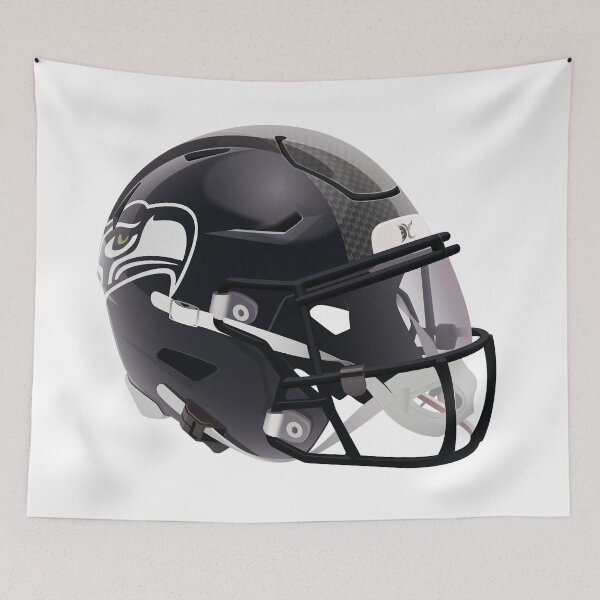 Item preview, Seattle Seahawks Helmet designed and sold by crauzely.