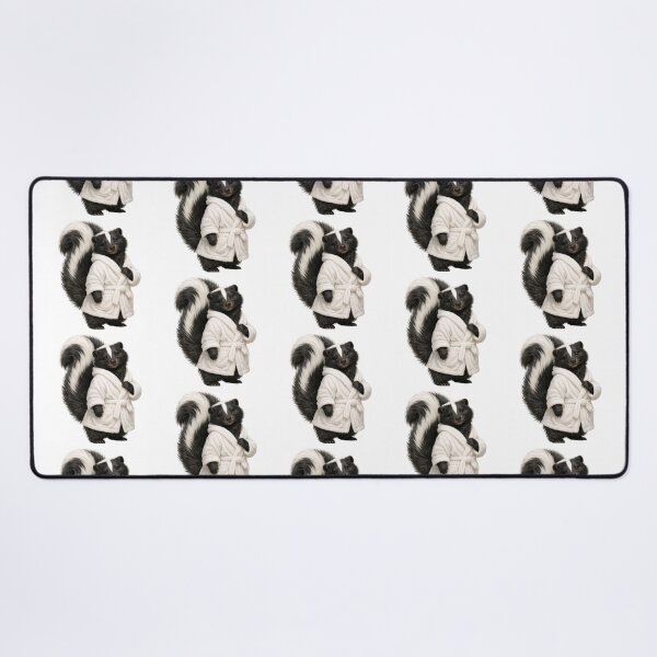 Item preview, Skunk Fluffy Bathrobe designed and sold by Sillytoe.