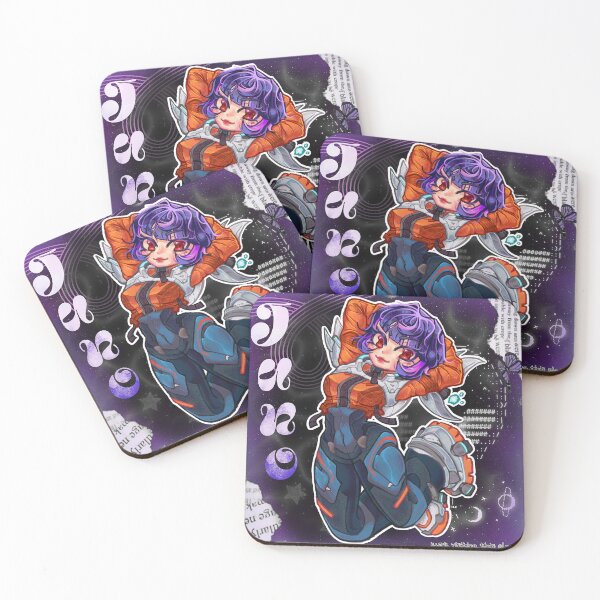 Item preview, Juno Jumping purple background  designed and sold by Mishum.