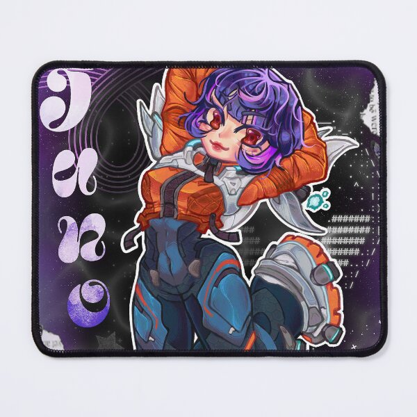 Item preview, Juno Jumping purple background designed and sold by Mishum.