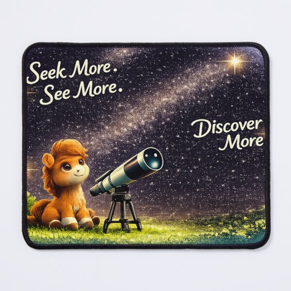 Item preview, Cute Pony Stargazing - Seek More. See More. Discover More. designed and sold by TriStudio.