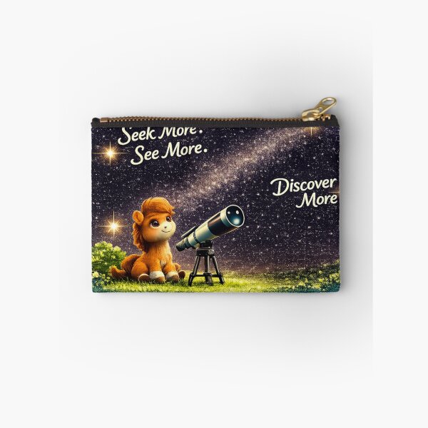 Item preview, Cute Pony Stargazing - Seek More. See More. Discover More. designed and sold by TriStudio.
