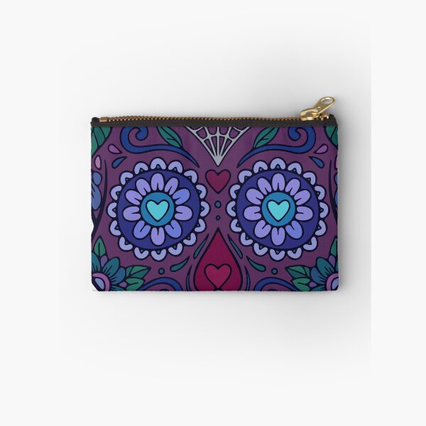 Item preview, Catrina Colorful Sugar Skull Illustration designed and sold by  Ojo de Lilith.