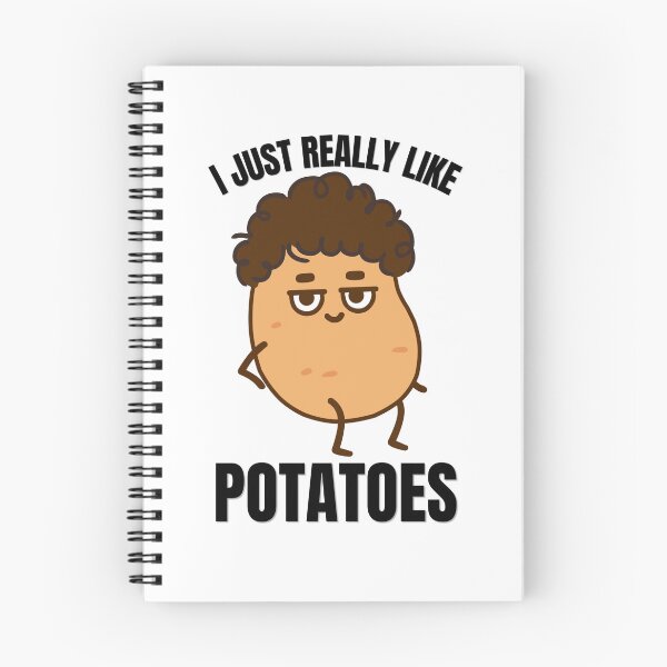 Item preview, I Just Really Like Potatoes designed and sold by DesignsVault.
