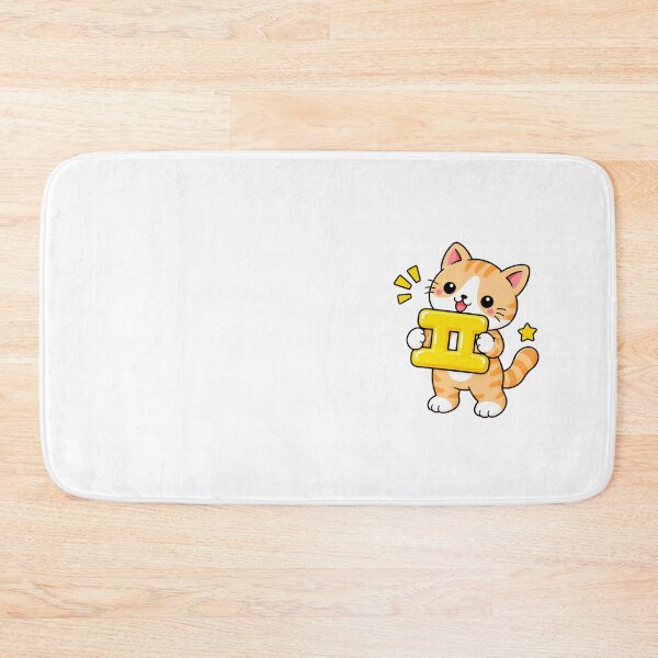 Artikelvorschau, Niedliche orange getigerte Katze mit koreanischem Hangul-Zeichen ㅍ Kawaii Kitty entworfen und verkauft von NoopnyangStudio.