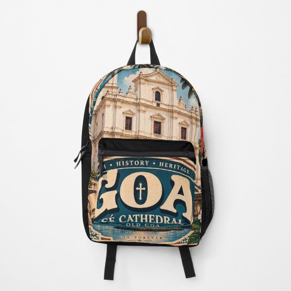 Item preview, Sé Cathedral — Old Goa · Asia's Largest Church designed and sold by Goanheartprints.