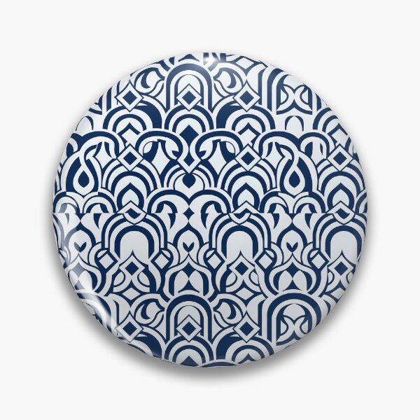 Item preview, America Geometric Damask Ornamental Seamless Pattern Collection designed and sold by ART ATTACK ZONE.