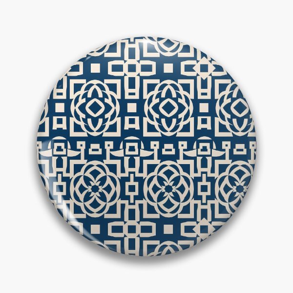 Item preview, Europe Geometric Damask Ornamental Seamless Pattern Collection designed and sold by ART ATTACK ZONE.
