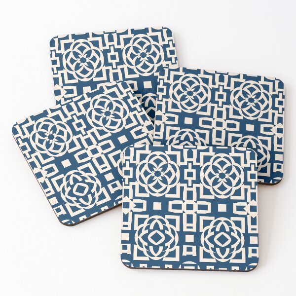 Item preview, Europe Geometric Damask Ornamental Seamless Pattern Collection designed and sold by ART ATTACK ZONE.