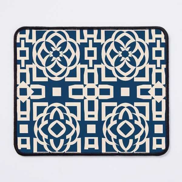 Item preview, Europe Geometric Damask Ornamental Seamless Pattern Collection designed and sold by ART ATTACK ZONE.