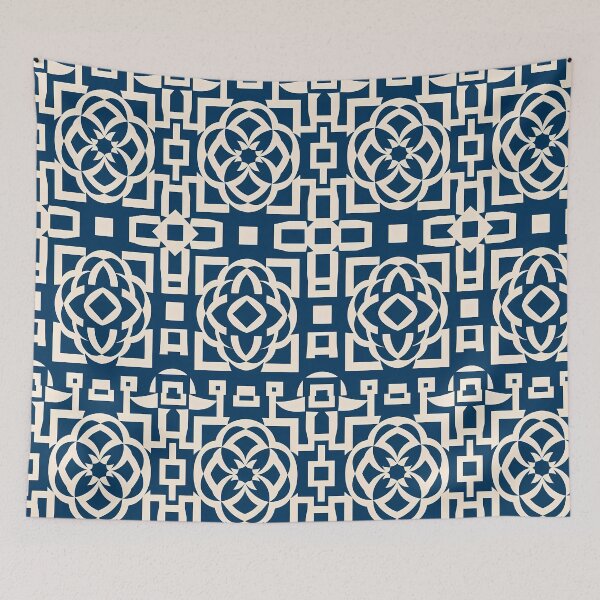 Item preview, Europe Geometric Damask Ornamental Seamless Pattern Collection designed and sold by ART ATTACK ZONE.
