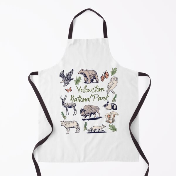 Item preview, Yellowstone National State Park Classic T-shirt Sticker designed and sold by ThinkNature!.