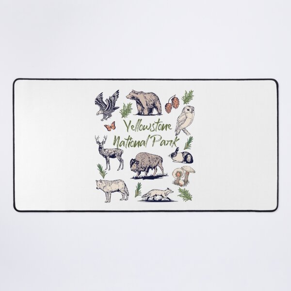 Item preview, Yellowstone National State Park Classic T-shirt Sticker designed and sold by ThinkNature!.