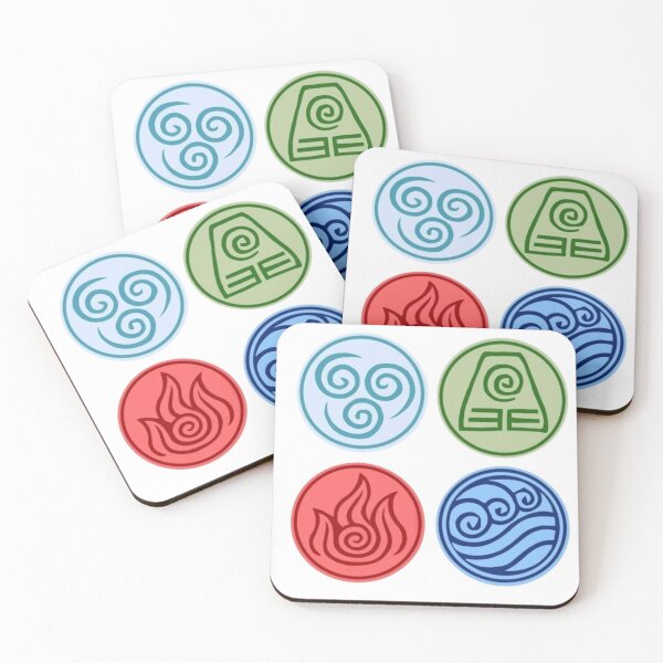 Item preview, the four elements designed and sold by Ink8instinct.