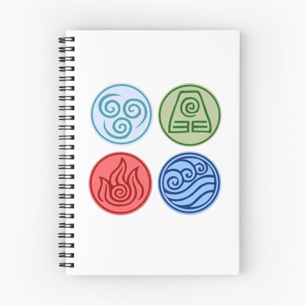 Item preview, the four elements designed and sold by Ink8instinct.