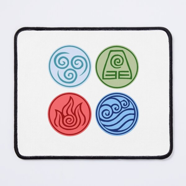 Item preview, the four elements designed and sold by Ink8instinct.