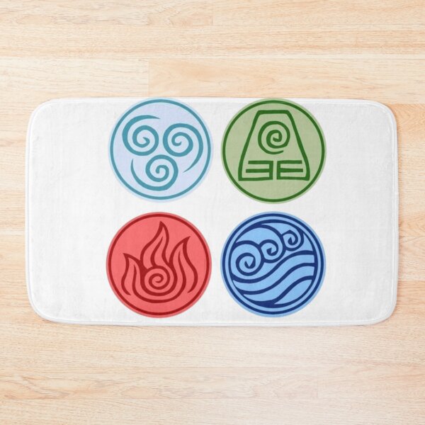 Item preview, the four elements designed and sold by Ink8instinct.