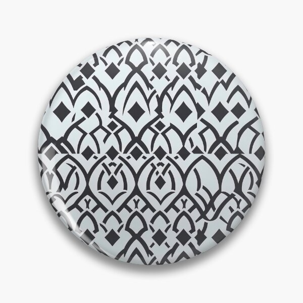 Item preview, Asia Geometric Damask Ornamental Seamless Pattern Collection designed and sold by ART ATTACK ZONE.