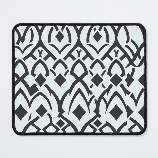 Item preview, Asia Geometric Damask Ornamental Seamless Pattern Collection designed and sold by ART ATTACK ZONE.
