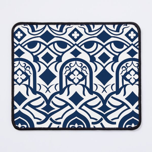 Item preview, Eyes Geometric Damask Ornamental Seamless Pattern Collection designed and sold by ART ATTACK ZONE.