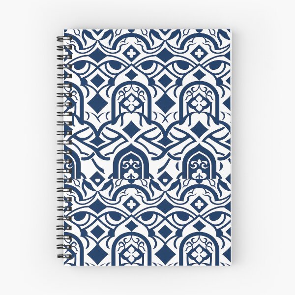 Item preview, Eyes Geometric Damask Ornamental Seamless Pattern Collection designed and sold by ART ATTACK ZONE.