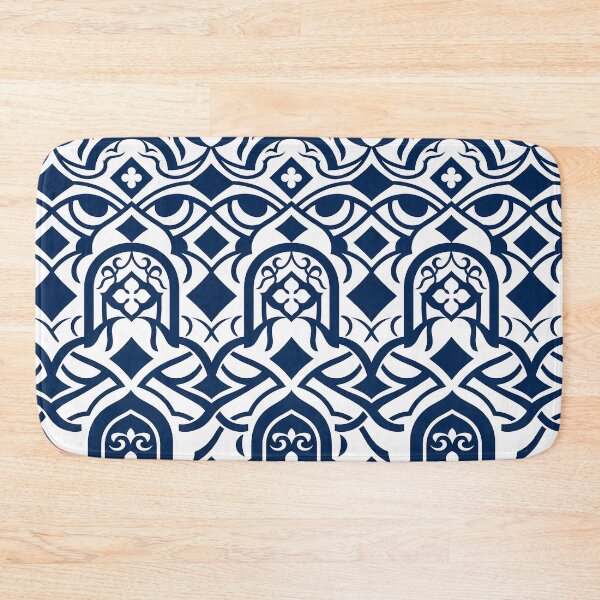 Item preview, Eyes Geometric Damask Ornamental Seamless Pattern Collection designed and sold by ART ATTACK ZONE.