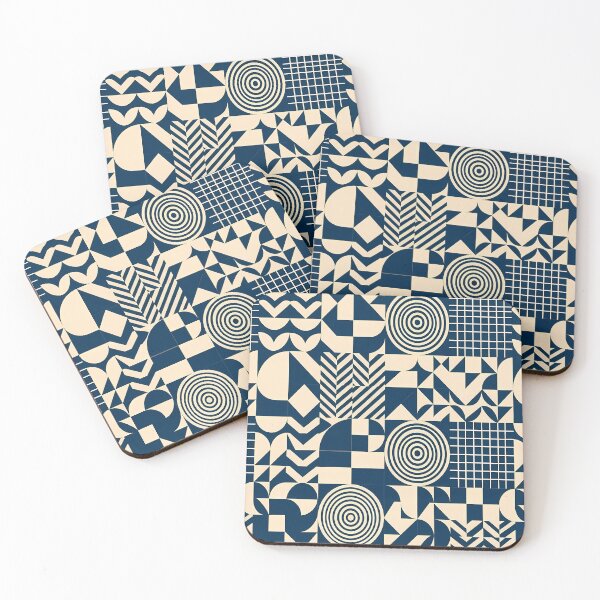 Item preview, Maths Geometric Damask Ornamental Seamless Pattern Collection designed and sold by ART ATTACK ZONE.
