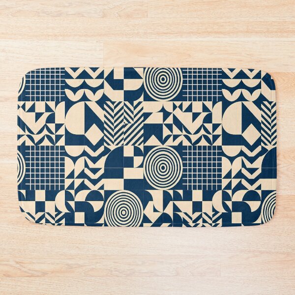 Item preview, Maths Geometric Damask Ornamental Seamless Pattern Collection designed and sold by ART ATTACK ZONE.